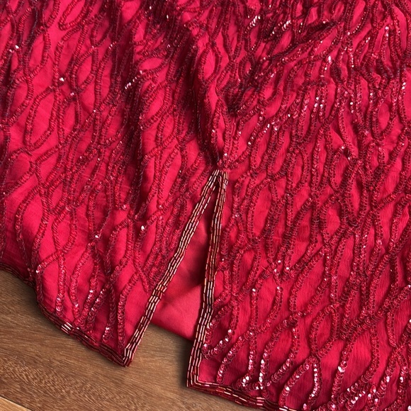 Vintage Laurence Kasar silk dress - Picture 11 of 12